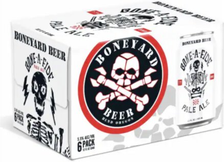 Boneyard Beer Bone A Fide Pale Ale