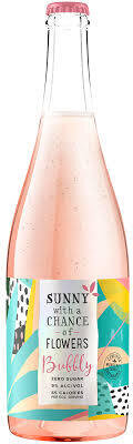 Sunny With A Chance Of Flowers Bubbly Rose Positively Monterey County