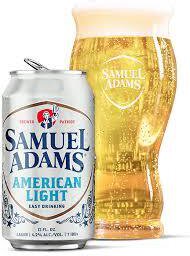 Sam Adams American Light Lager