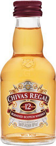 Chivas Regal Years Old Scoth Whiskey