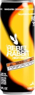 Rebel Rabbit 10mg Wild Hare High Seltzer Mandarin Orange