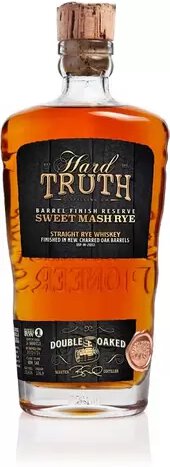 Hard Truth Henry A Sipes Straight Rye Double Oak Smoked Barrel