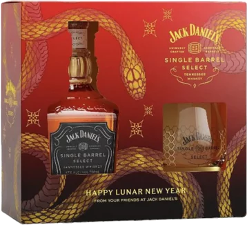 Jack Daniel's Single Barrel Lunar New Year Gift Set