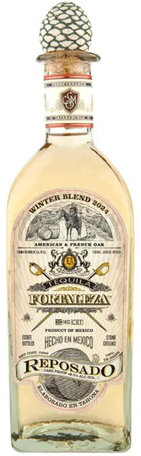 Fortaleza Tequila Reposado Winter Blend 2024