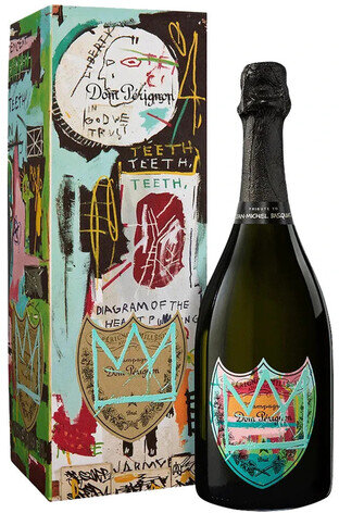 Dom Perignon Jean Michel Basquiat Edition