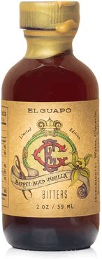 El Guapo Barrel Aged Vanilla Bitters 2oz