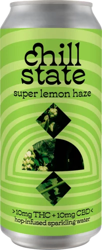 Fair State Brewing Chill State Super Lemon Haze Thc Selzer