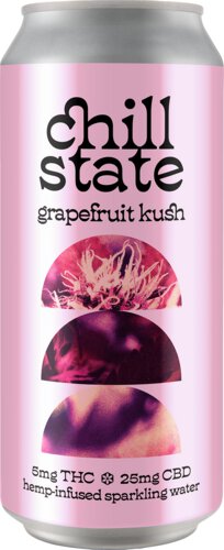 Chill State Grapefruit Kush 5mg THC