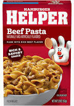 Hamburger Helper Beef Pasta