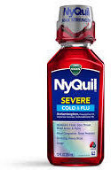 Vicks Nyquil Cold & Flu Cherry Liquid