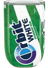 Orbit White Spearmint Sof