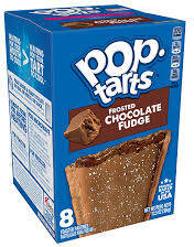 Kelloggs Pop Tarts Frstd Choc Fudge