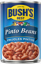 Bush Pinto Beans Frijoles Pintos