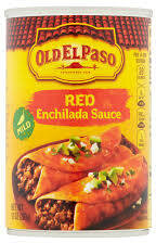 Old El Paso Mild Red Enchilado Sauce