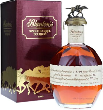 Blanton's Bourbon Red Box 'Takara' 94 Proof