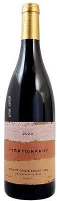 Stratigraphy Unconformity Red Blend South Africa
