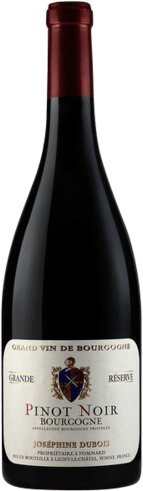 Josephine Dubois Pinot Noir Vin De France