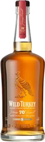 Wild Turkey Jimmy Russell's 70th Anniversary 8-Year-Old