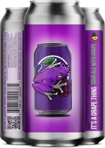 Tripping Animals It's A Grape Thing Sour Ale