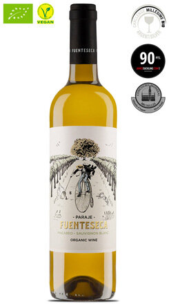 Fuenteseca Macabeo Sauvignon Blanc Organic