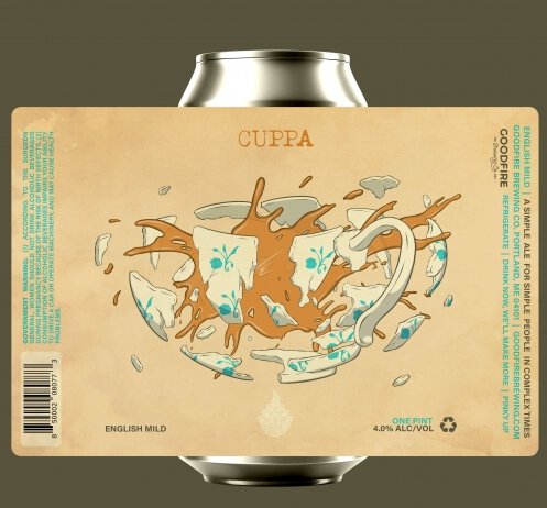 Goodfire Cuppa Mild Ale