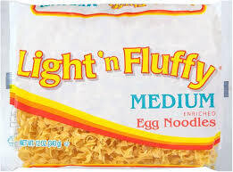 Light N Fullfy Egg Noods