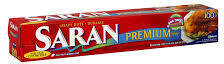 Saran Heavy Duty Premium Plastic Wrap