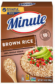Minute Boil In Bag Brown Rice