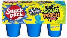 Snack Pack Blue Ras & Sour Patch
