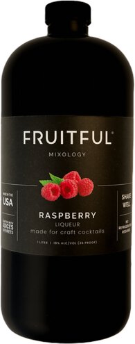 Fruitful Mixology Raspberry Liqueur