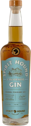 Spirit Hound Colorado Barrel Finished Gin
