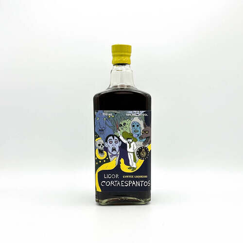 Maxico Mistico Corta Espantos Spicy Coffee Liqueur