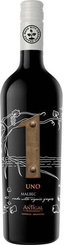 Antigal Uno Malbec Made With Organic Grapes