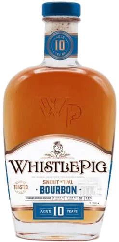 Whistlepig 10 Year Snout To Tail Bourbon Whiskey