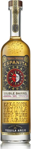 Tequila Reserva Espanita Tequila Double Barrel Anejo