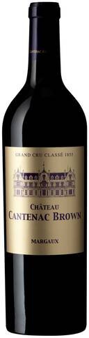 Chateau Cantenac Brown Bordeaux Red Blend Margaux