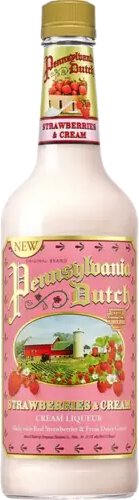 Pennsylvania Dutch Strawberries and Cream