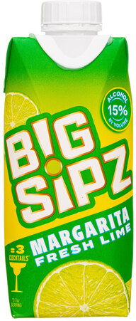 Big Sipz Margarita Fresh Lime