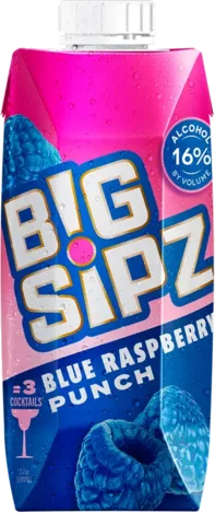Big Sipz Blue Raspberry Punch