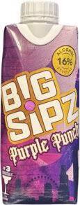 Big Sipz Purple Punch