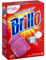 Brillo Soap Pads Regular