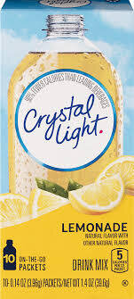 Crystal Light Lemonade