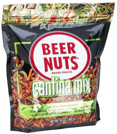 Beer Nuts Cantina Bar Mix Bag