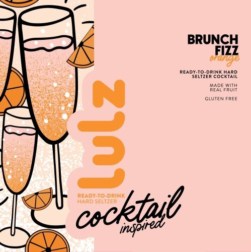 Phase Three Lulz Brunch Fizz Cocktail Seltzer
