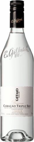 Giffard Curacao Triple Sec Premium Liqueur