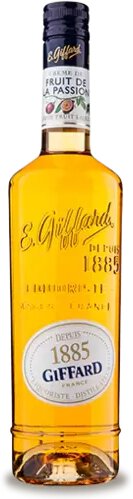 Giffard Creme de Fruits de la Passion Liqueur