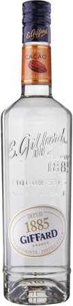 Giffard Creme De Cacao Blanc Liqueur France White Cocoa