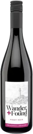 Wander & Found Non Alcoholic Pinot Noir