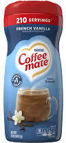 Nestle Coffee Mate French Vanilla Non Dairy Coffee Creamer