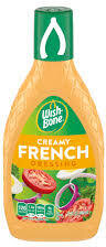 Wish Bone Creamy French Dressing